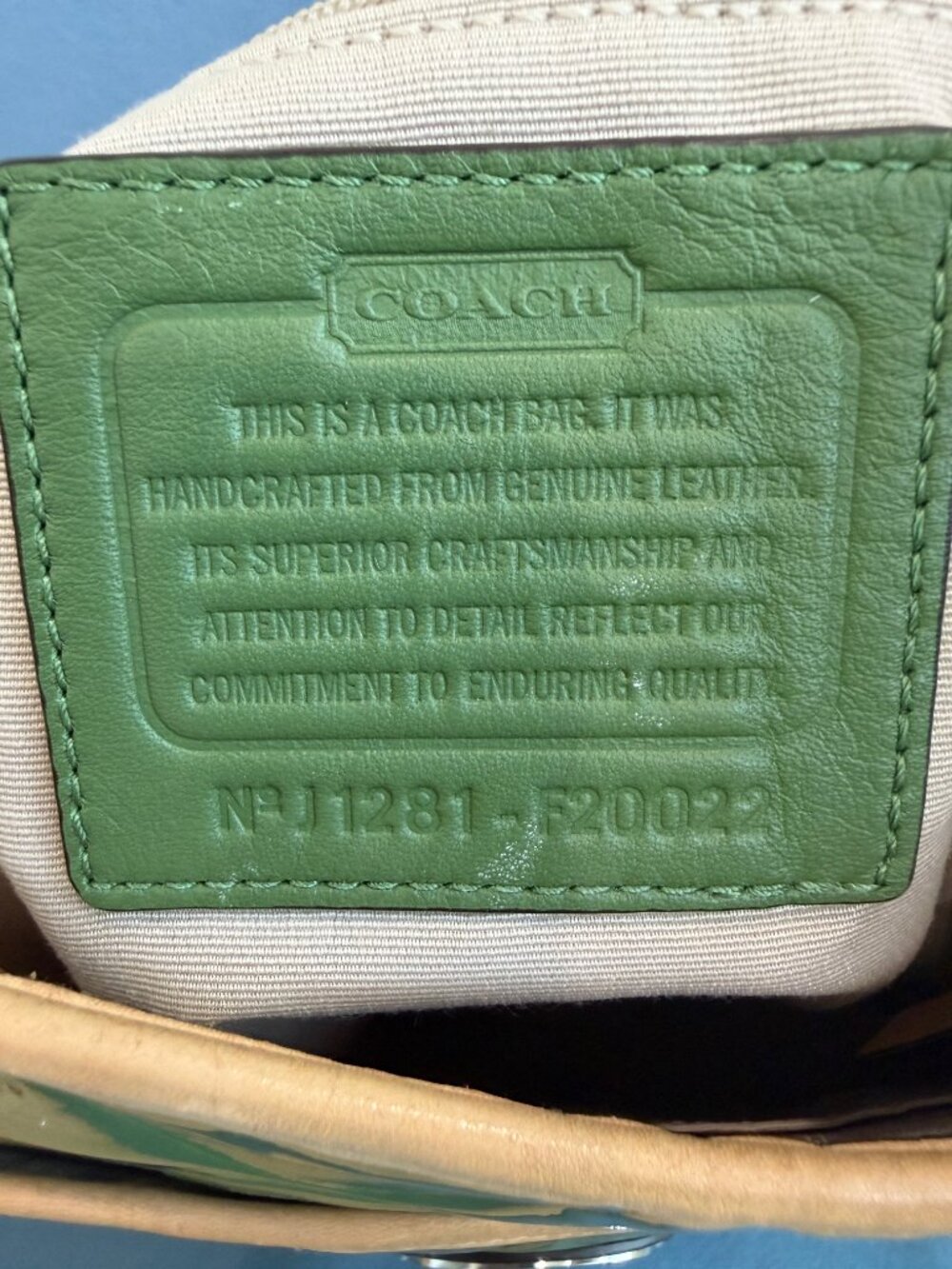 Coach - Peyton Embossed Patent Convertible Hobo - Picture 5 of 11